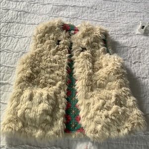 Faux fur Matilda Jane vest